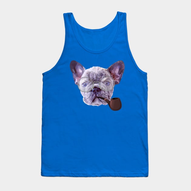 Bull Dog Tank Top by thedailysoe